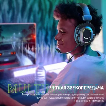 Наушники FIFINE H6 (черный) картинка 5
